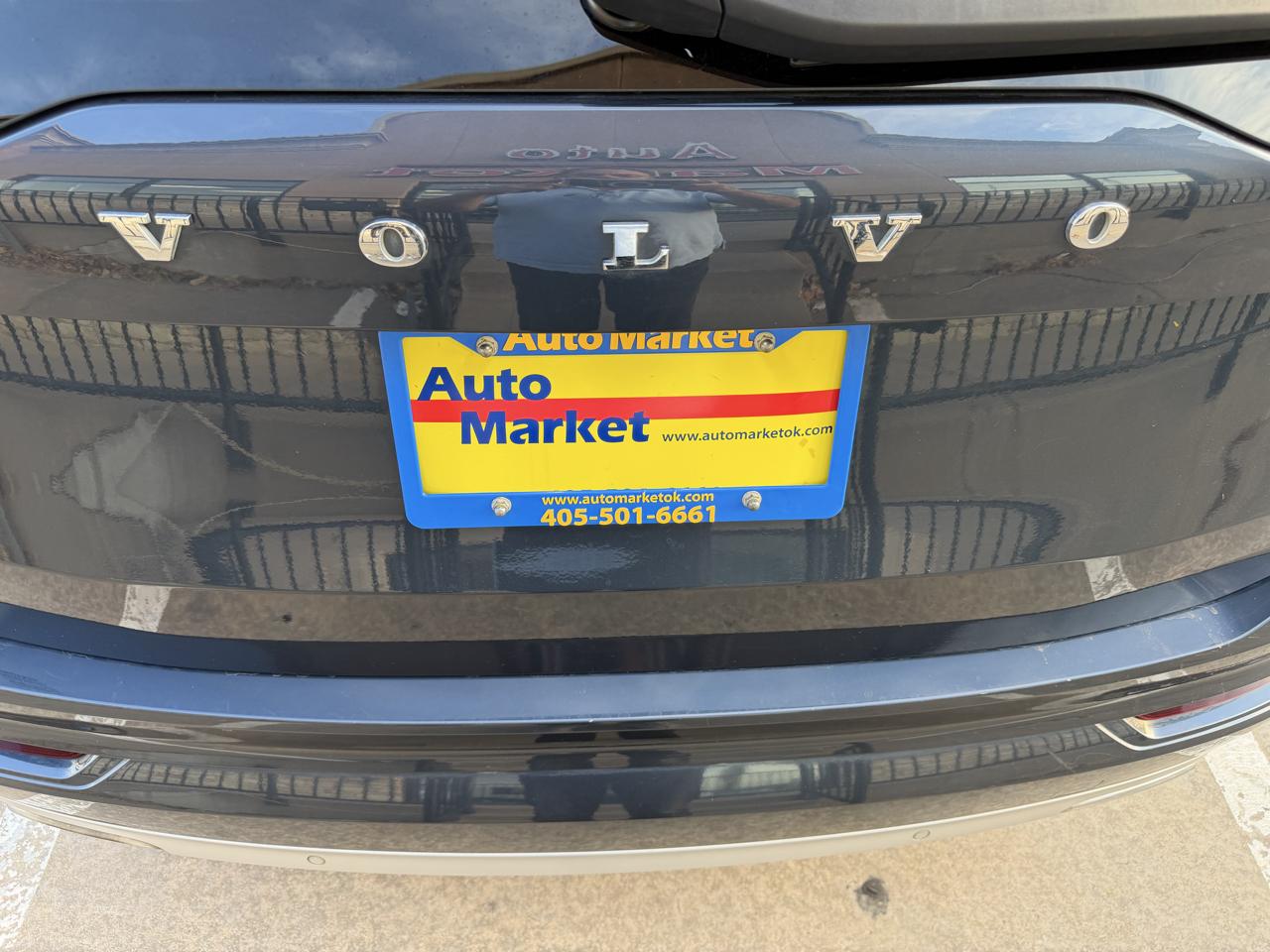 Volvo XC90 T6 AWD Momentum 7P 2021