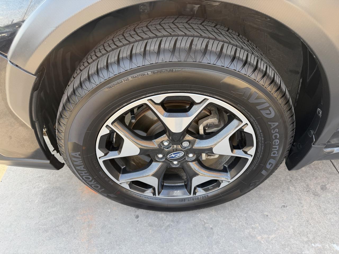 Subaru Crosstrek Premium CVT 2020