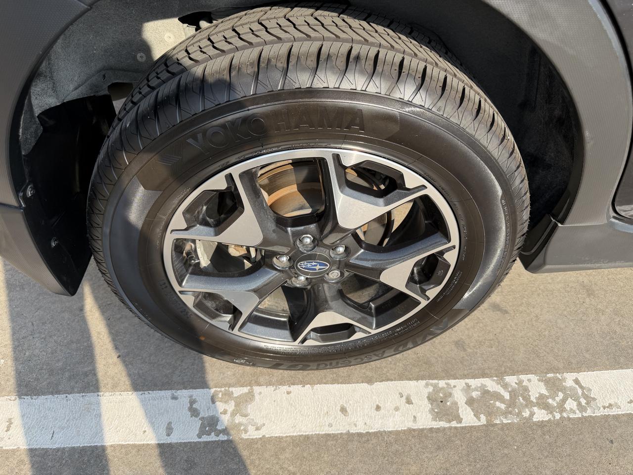 Subaru Crosstrek Premium CVT 2020