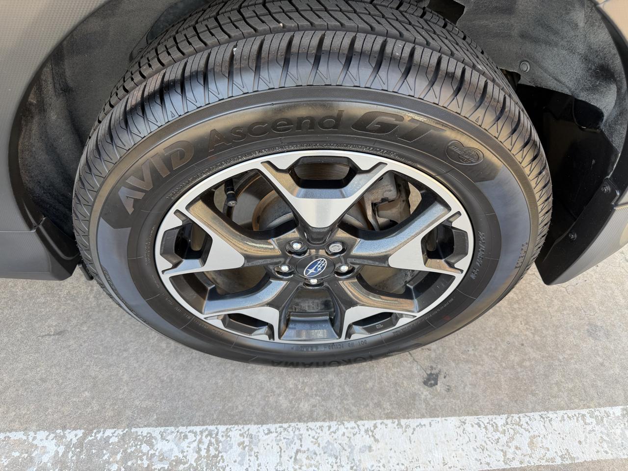 Subaru Crosstrek Premium CVT 2020