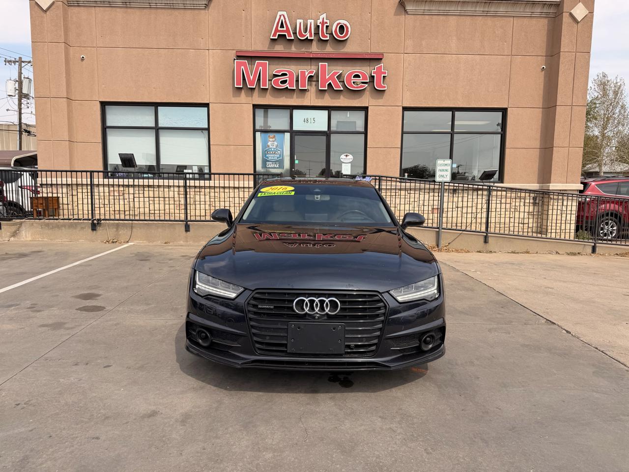 Audi A7 4dr HB quattro 3.0 Prestige 2016