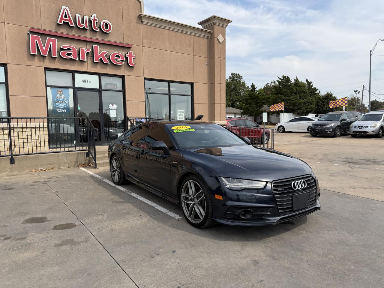 Audi A7 4dr HB quattro 3.0 Prestige 2016