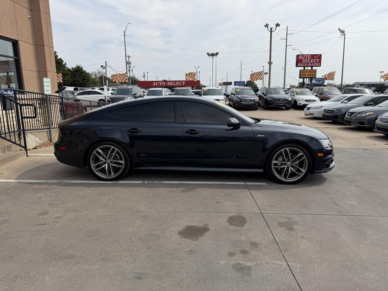 Audi A7 4dr HB quattro 3.0 Prestige 2016