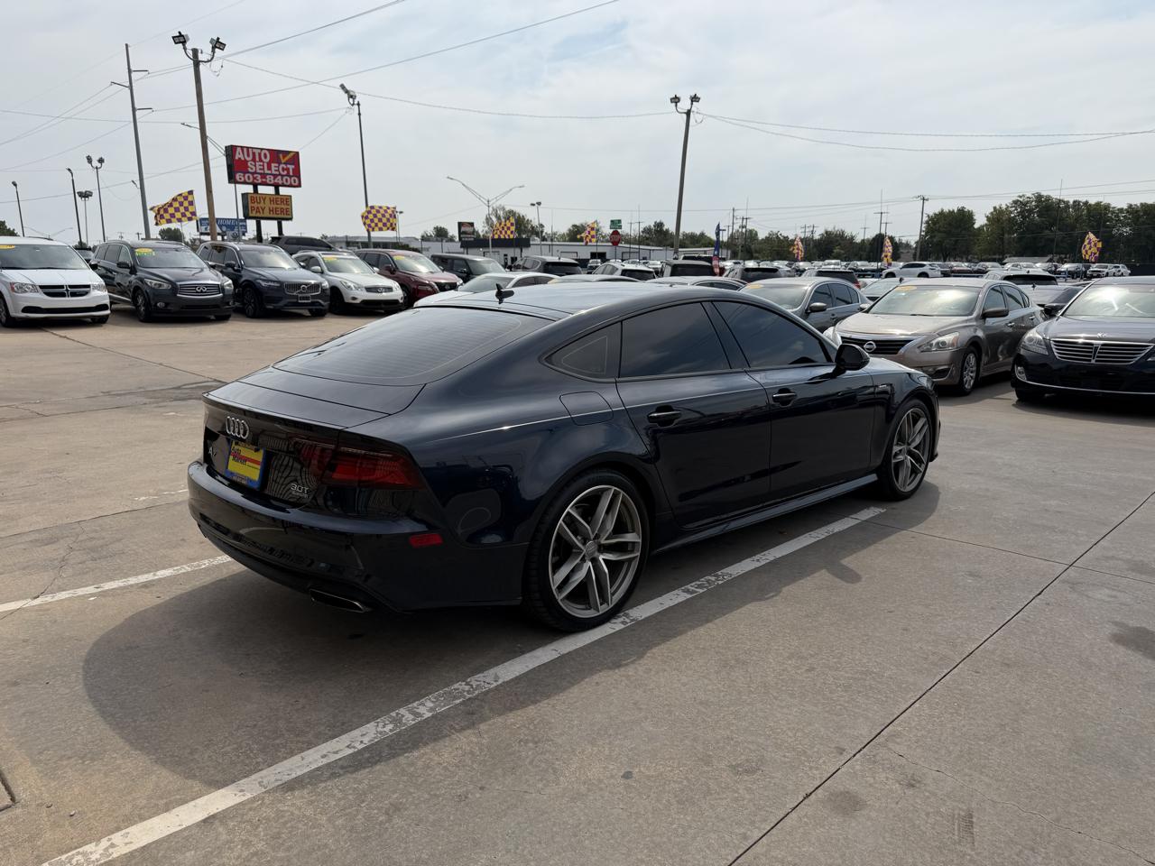 Audi A7 4dr HB quattro 3.0 Prestige 2016