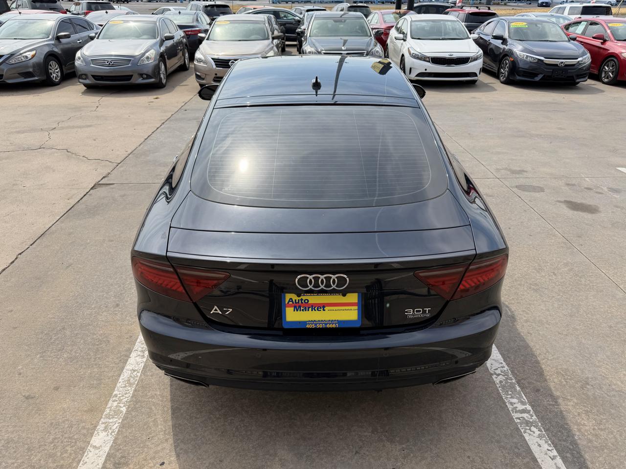 Audi A7 4dr HB quattro 3.0 Prestige 2016