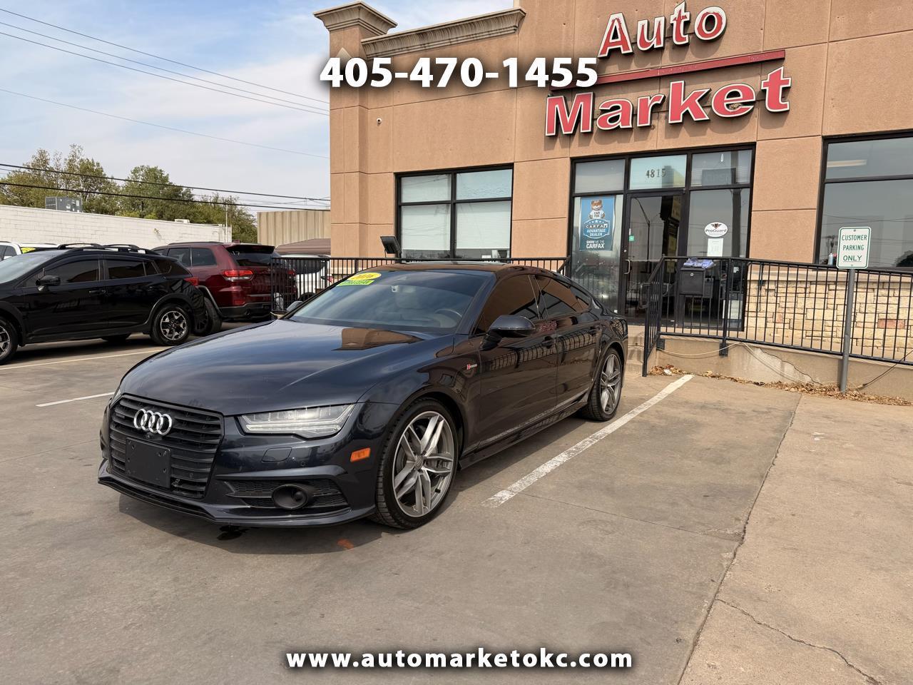 Audi A7 4dr HB quattro 3.0 Prestige 2016