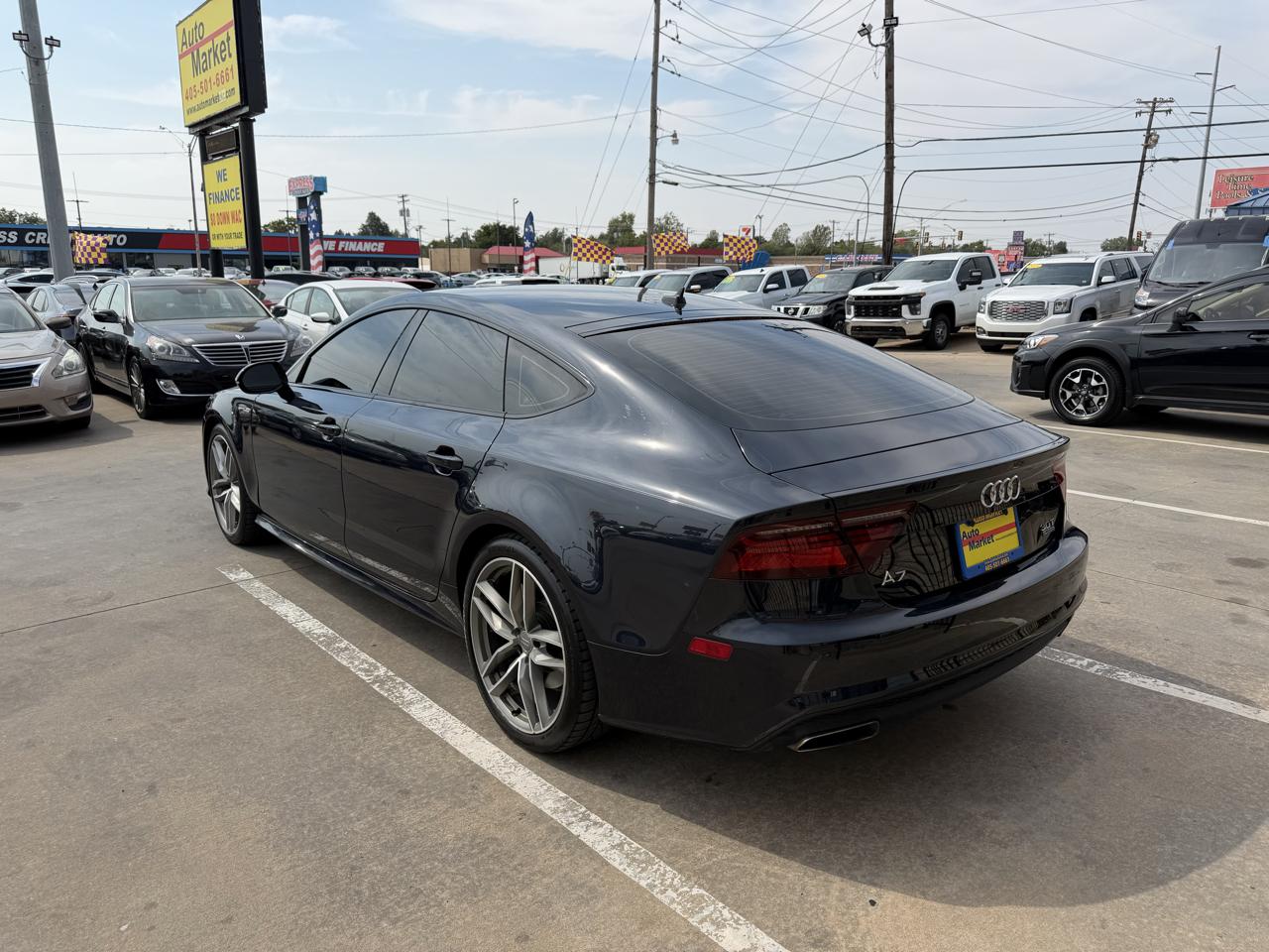 Audi A7 4dr HB quattro 3.0 Prestige 2016