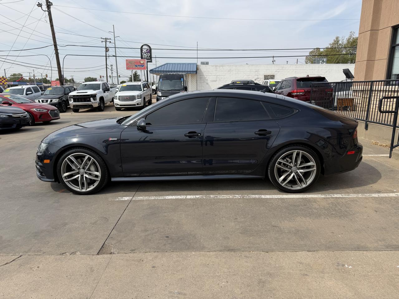 Audi A7 4dr HB quattro 3.0 Prestige 2016