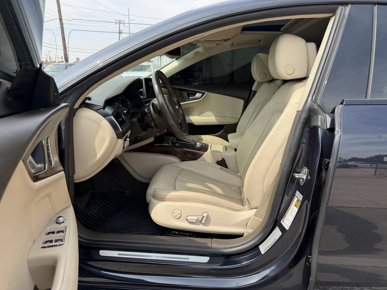 Audi A7 4dr HB quattro 3.0 Prestige 2016