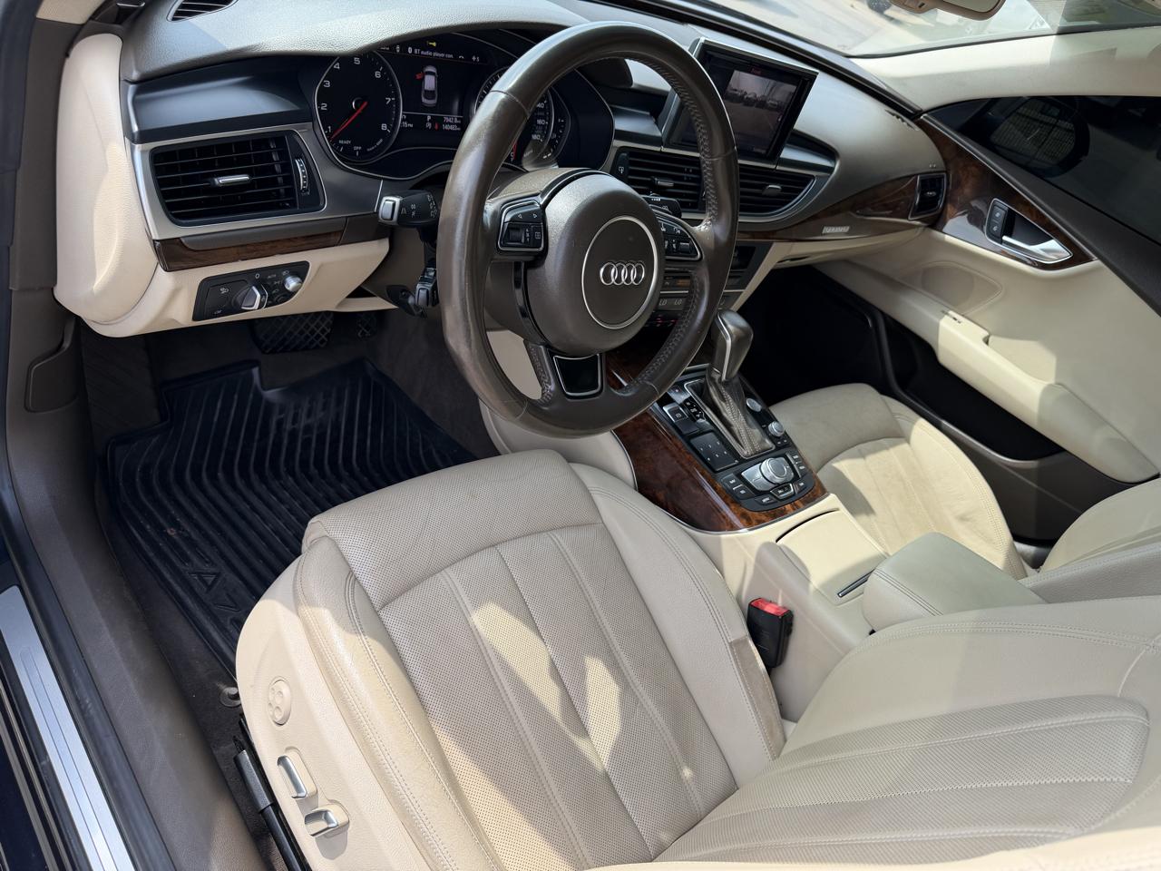 Audi A7 4dr HB quattro 3.0 Prestige 2016