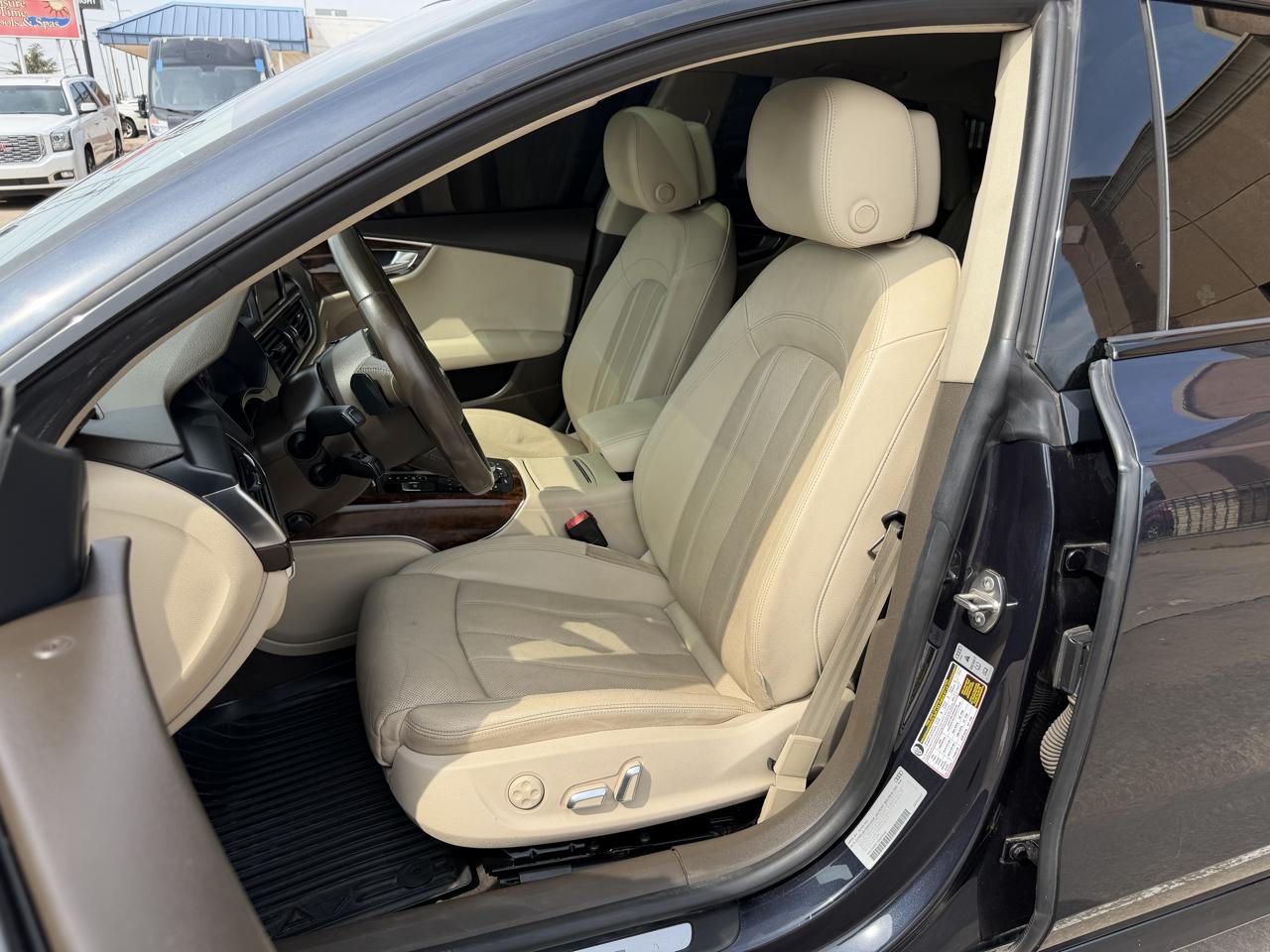 Audi A7 4dr HB quattro 3.0 Prestige 2016