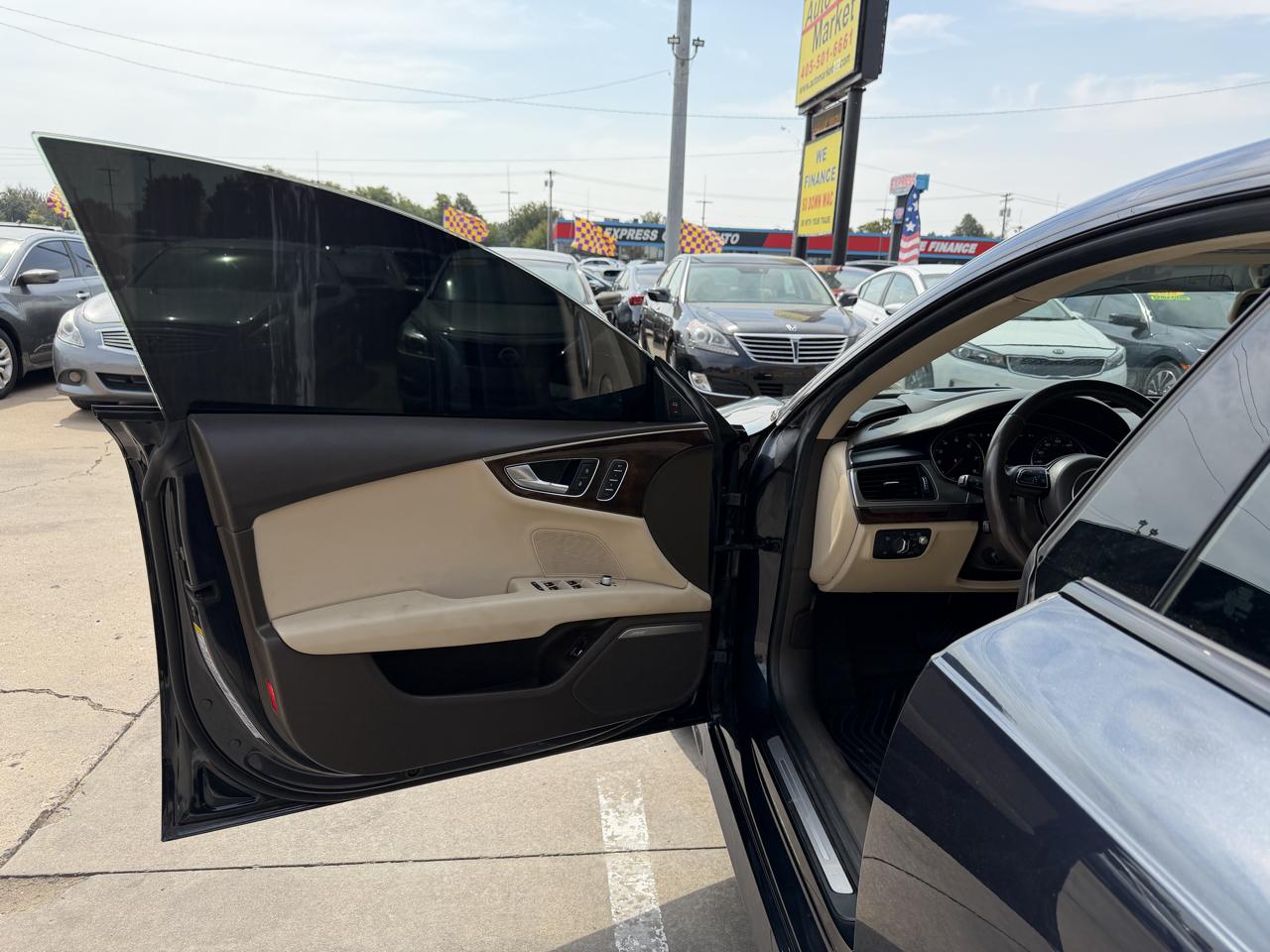 Audi A7 4dr HB quattro 3.0 Prestige 2016