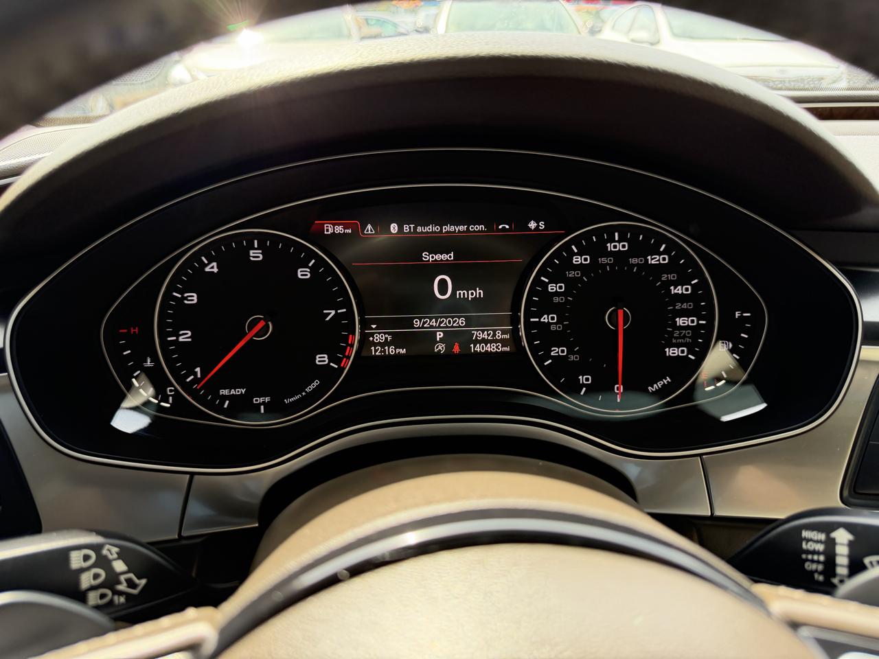 Audi A7 4dr HB quattro 3.0 Prestige 2016