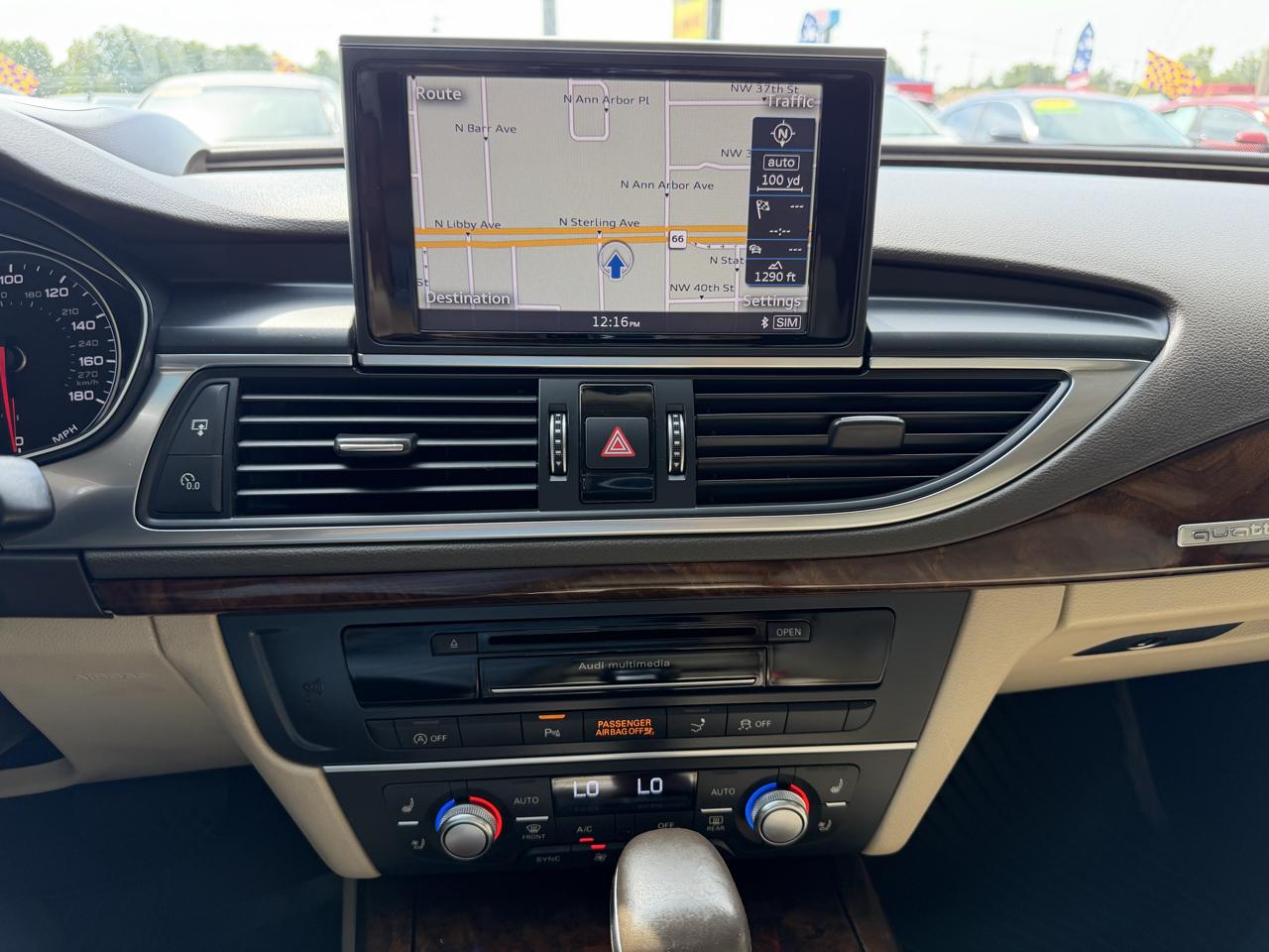 Audi A7 4dr HB quattro 3.0 Prestige 2016