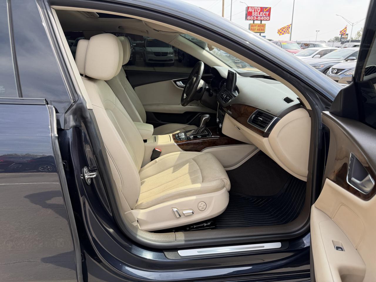 Audi A7 4dr HB quattro 3.0 Prestige 2016