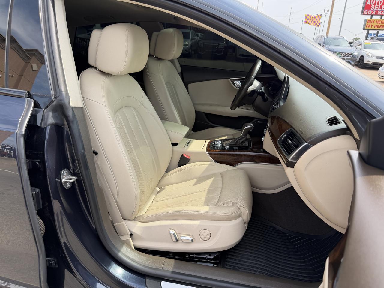 Audi A7 4dr HB quattro 3.0 Prestige 2016