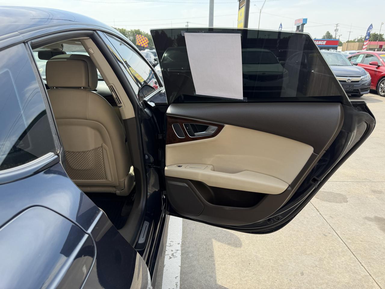 Audi A7 4dr HB quattro 3.0 Prestige 2016