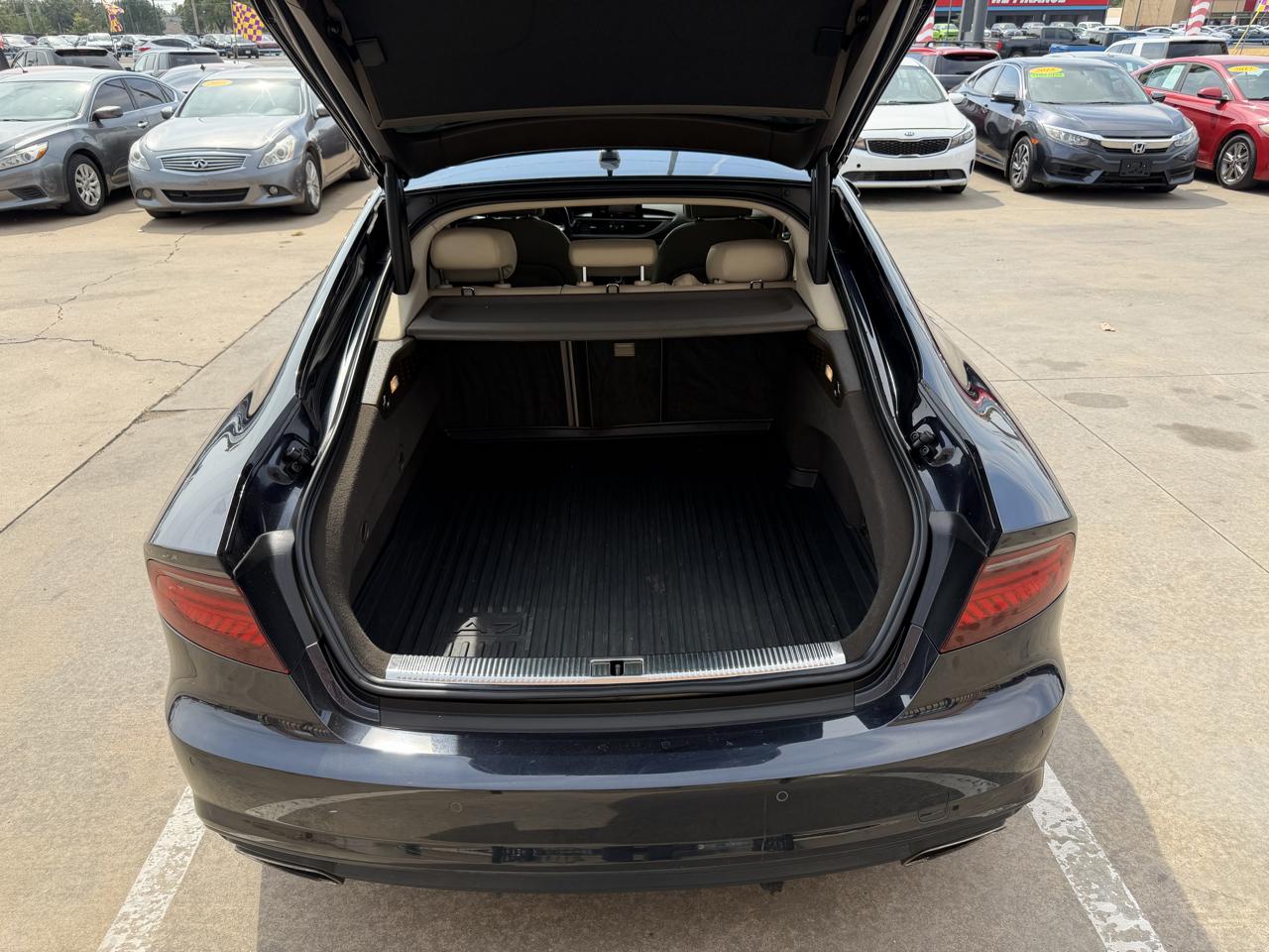 Audi A7 4dr HB quattro 3.0 Prestige 2016