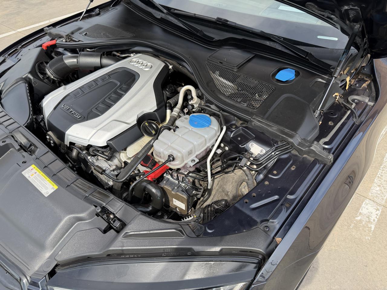 Audi A7 4dr HB quattro 3.0 Prestige 2016