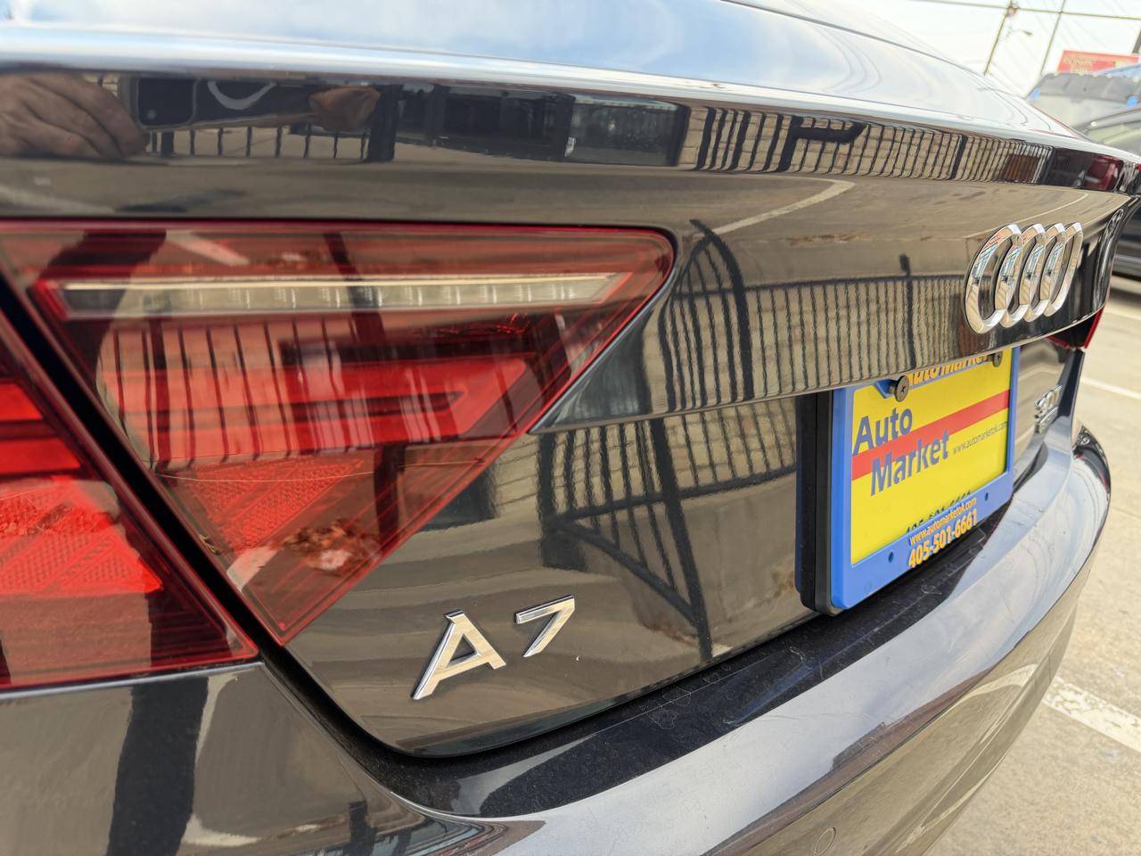 Audi A7 4dr HB quattro 3.0 Prestige 2016