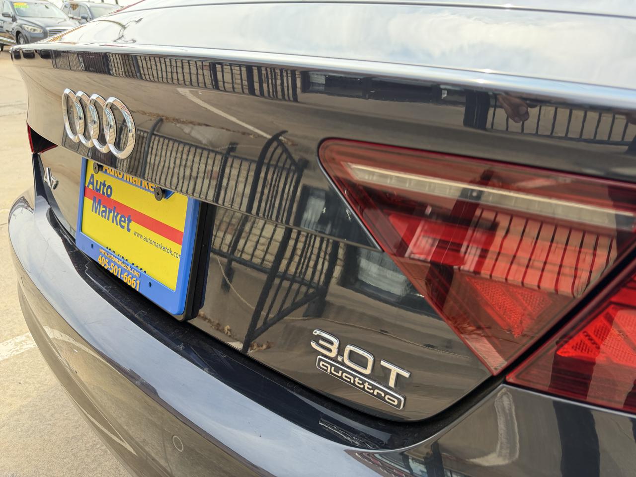 Audi A7 4dr HB quattro 3.0 Prestige 2016