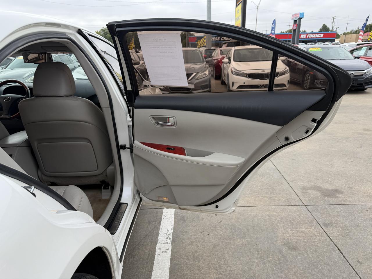 Lexus ES 350 4dr Sdn 2008