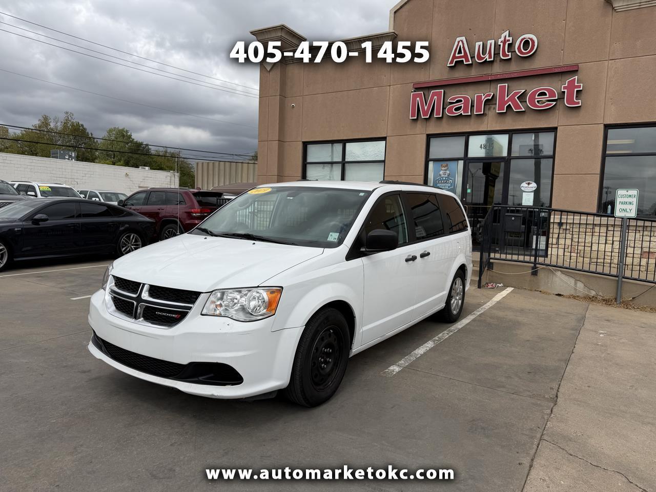 2019 Dodge Grand Caravan SE Wagon
