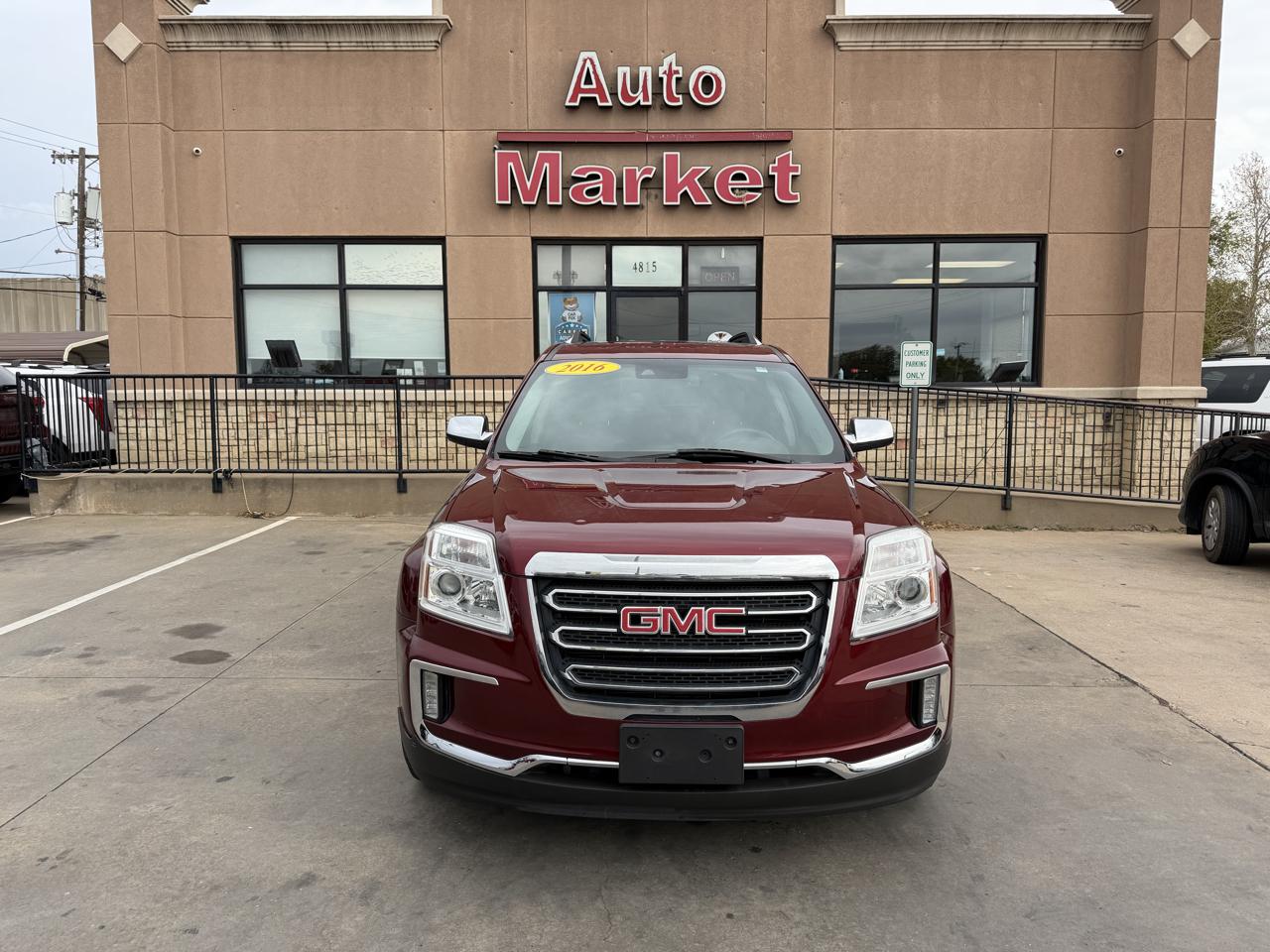 GMC Terrain AWD 4dr SLT 2016