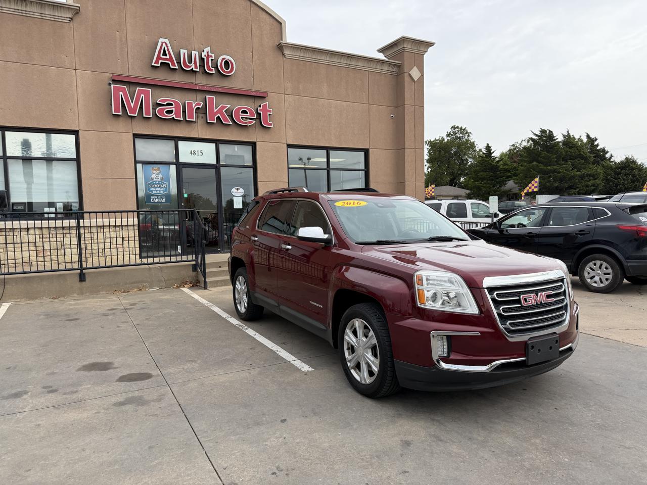 GMC Terrain AWD 4dr SLT 2016