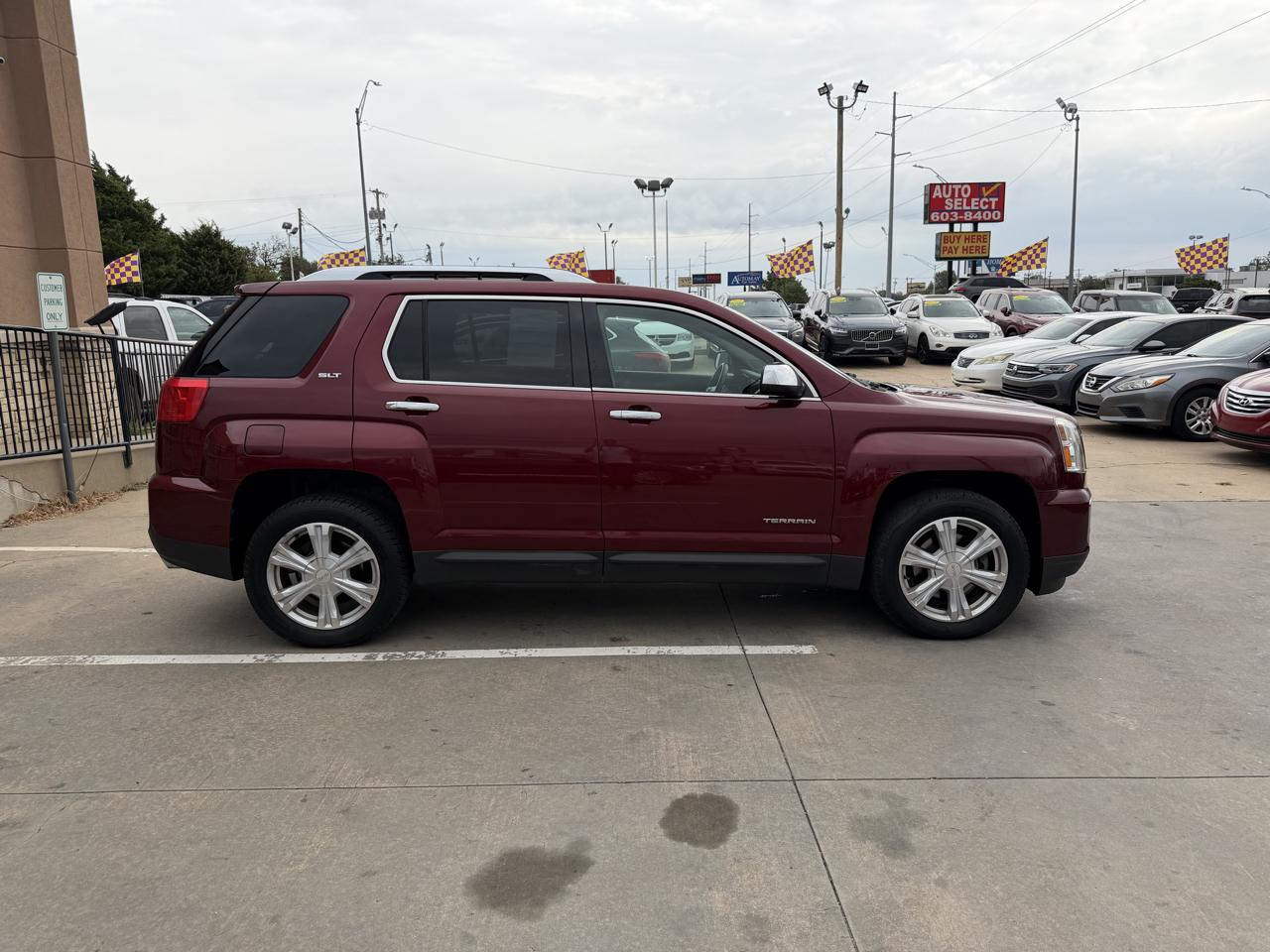 GMC Terrain AWD 4dr SLT 2016