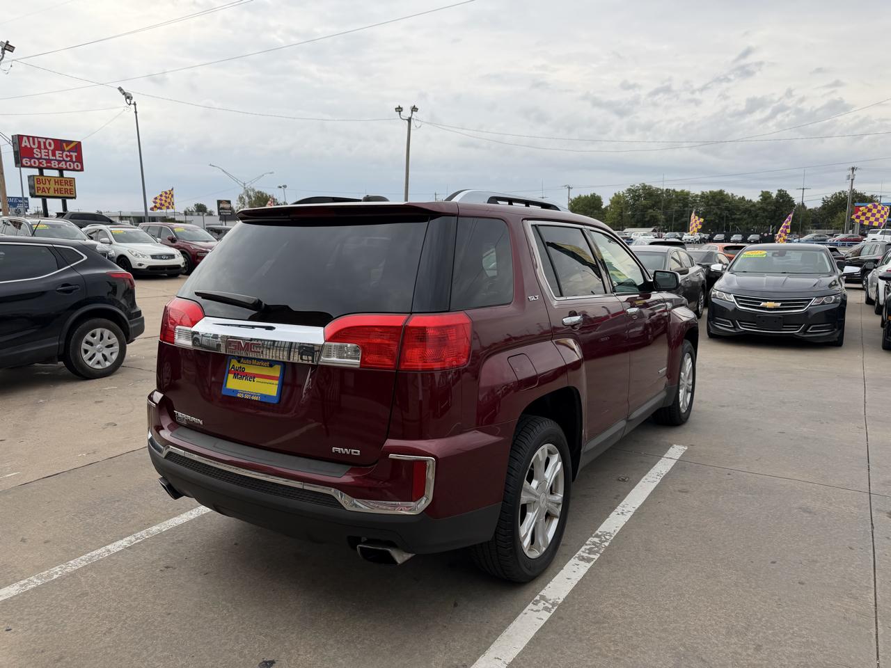 GMC Terrain AWD 4dr SLT 2016