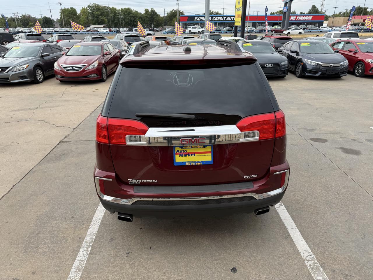 GMC Terrain AWD 4dr SLT 2016
