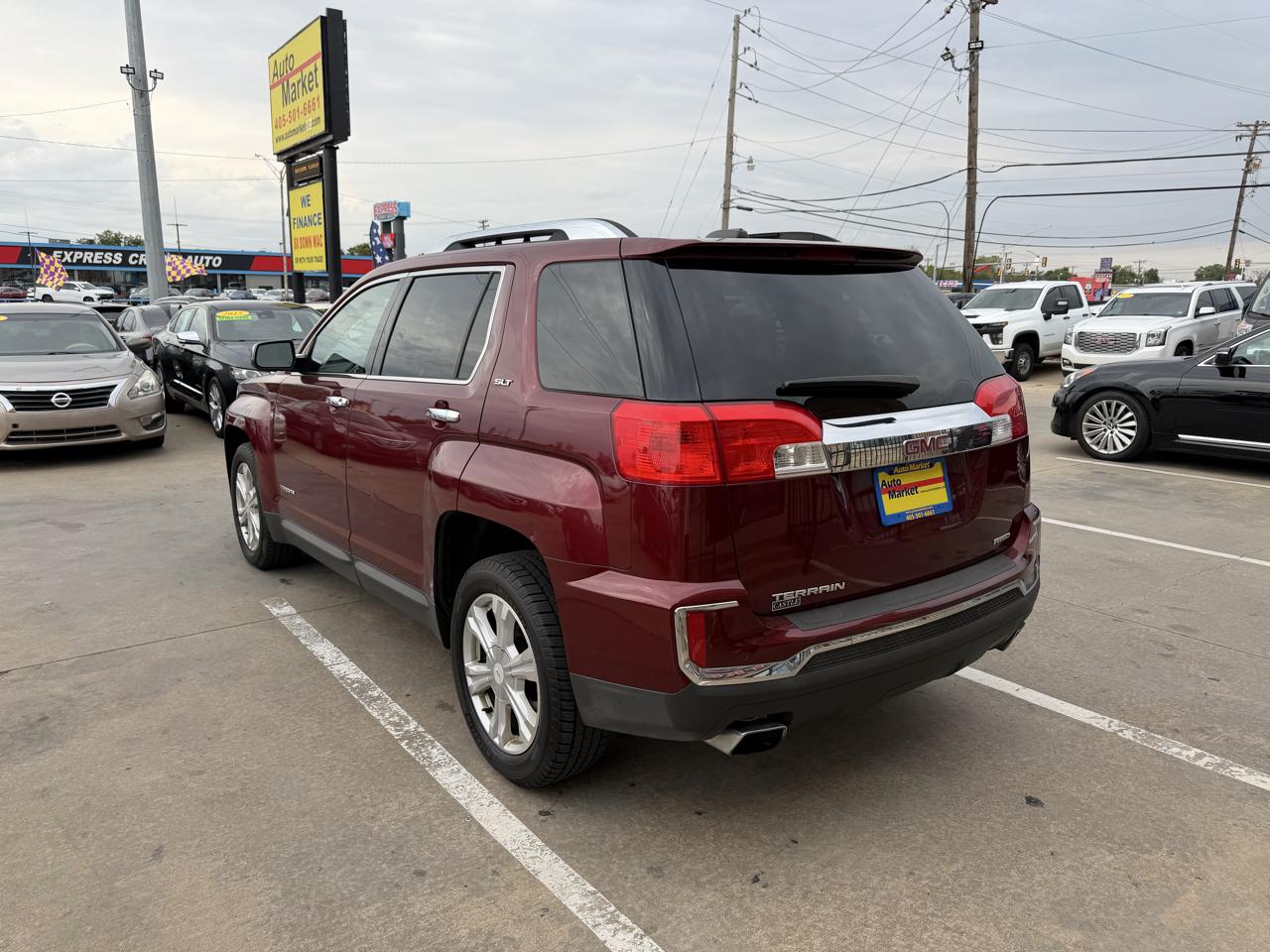 GMC Terrain AWD 4dr SLT 2016