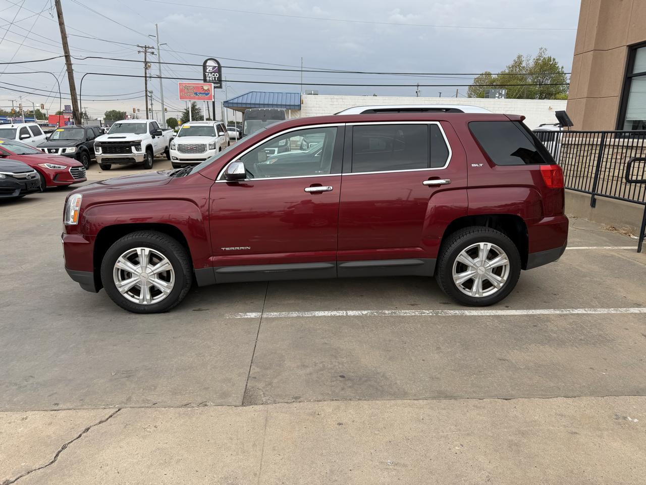GMC Terrain AWD 4dr SLT 2016