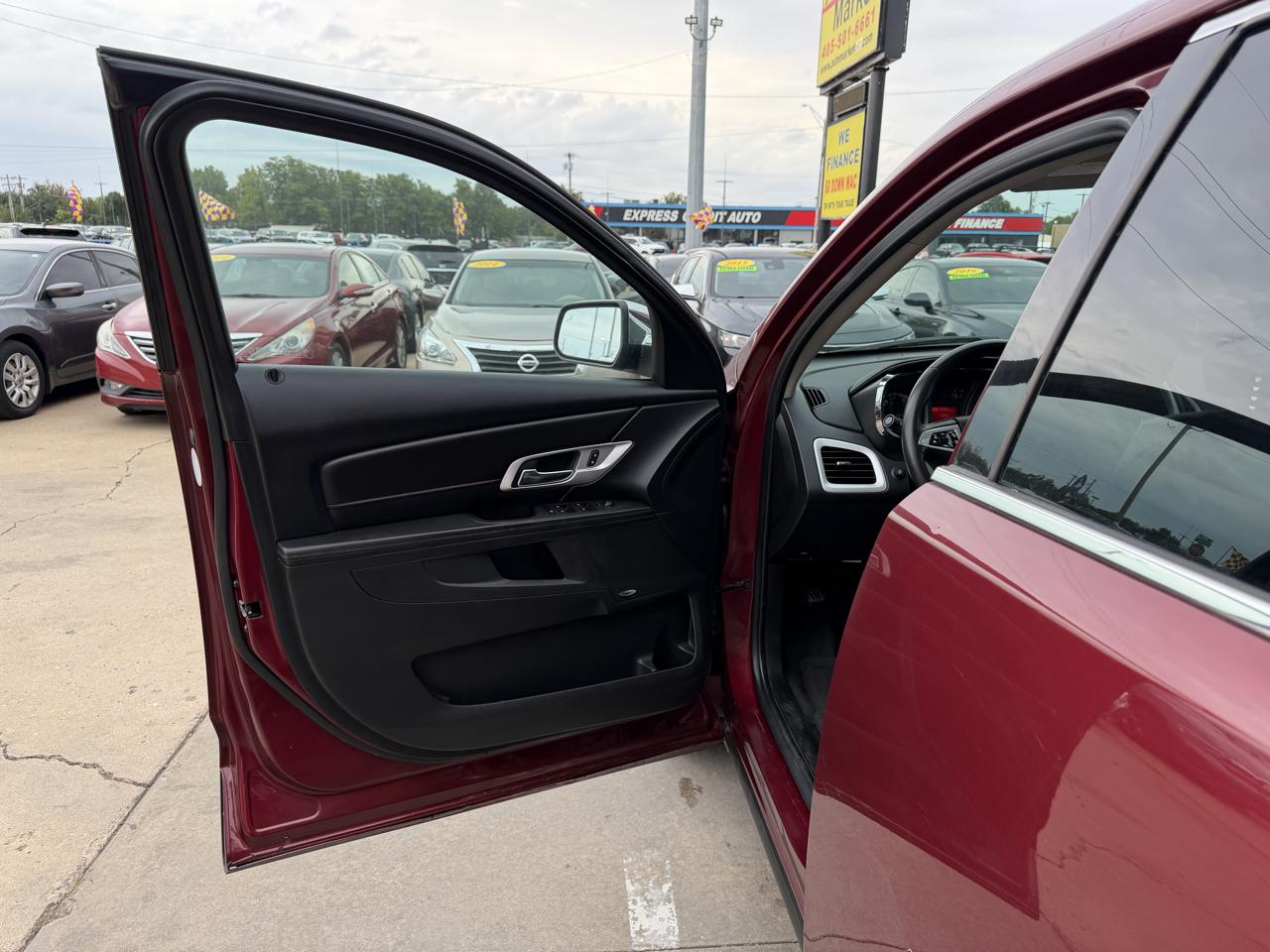 GMC Terrain AWD 4dr SLT 2016