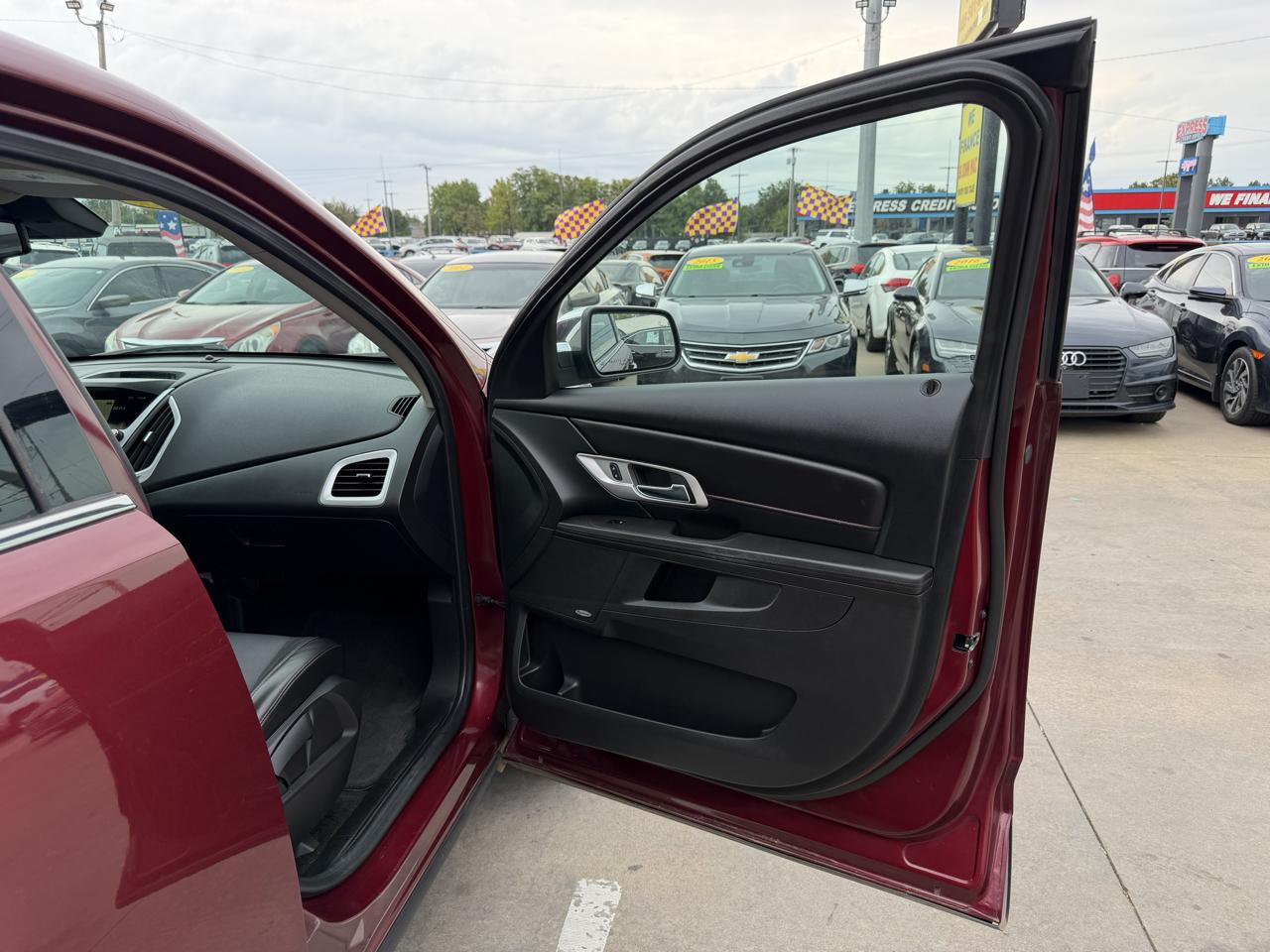 GMC Terrain AWD 4dr SLT 2016