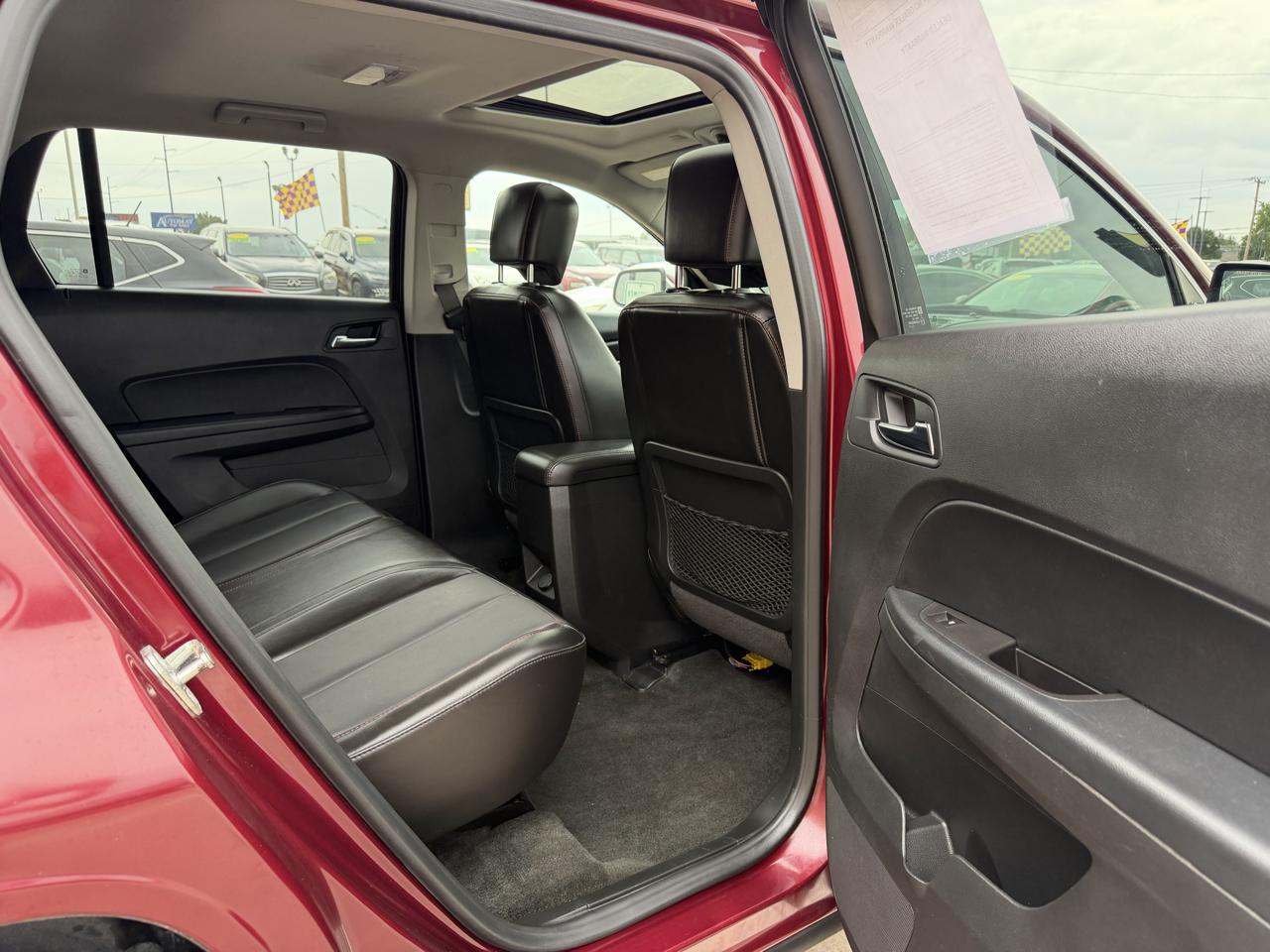 GMC Terrain AWD 4dr SLT 2016