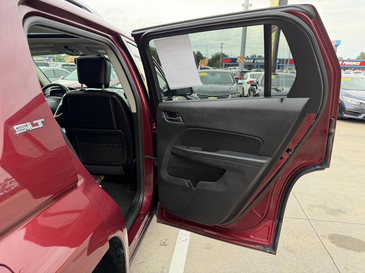 GMC Terrain AWD 4dr SLT 2016