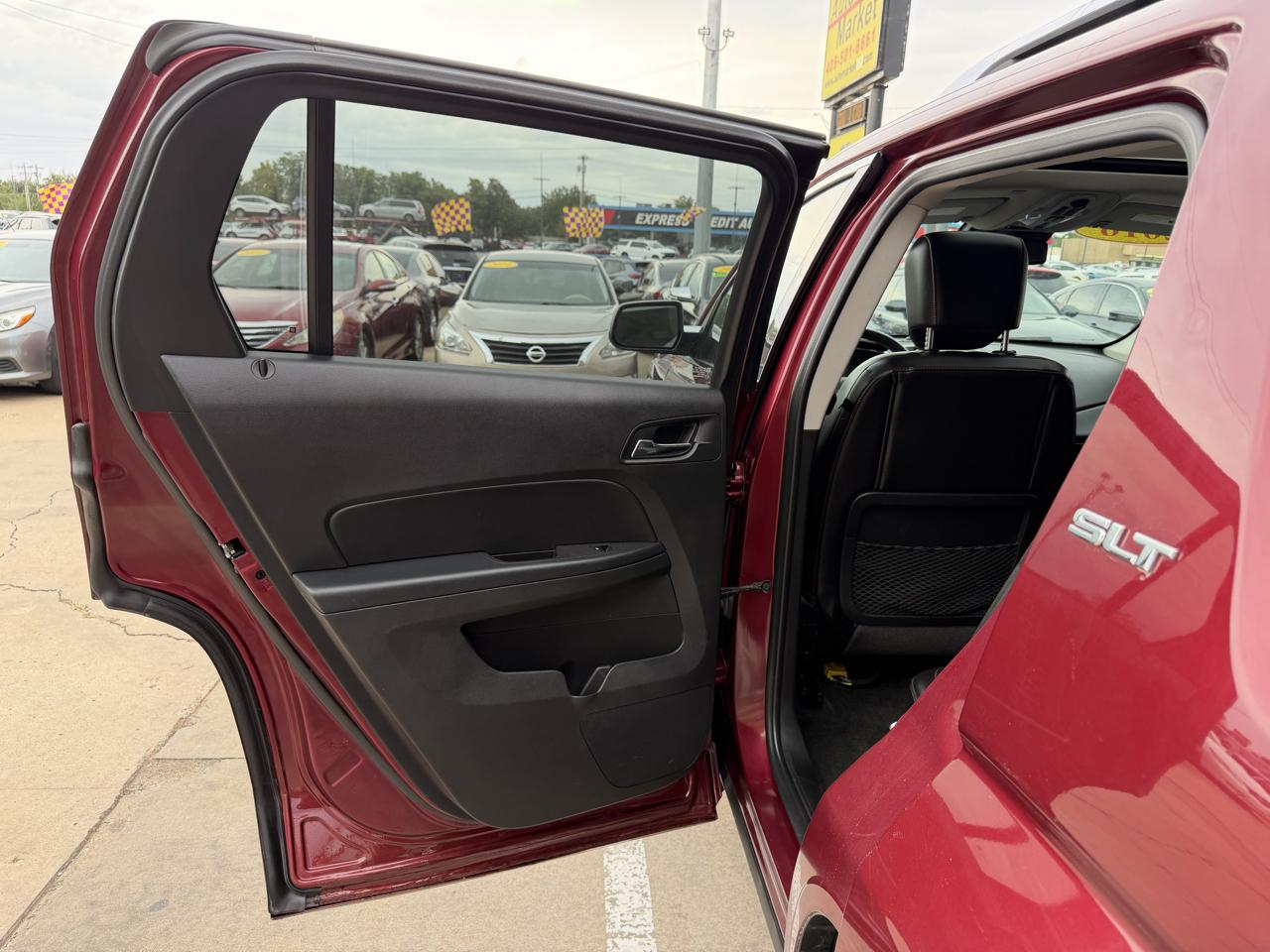 GMC Terrain AWD 4dr SLT 2016