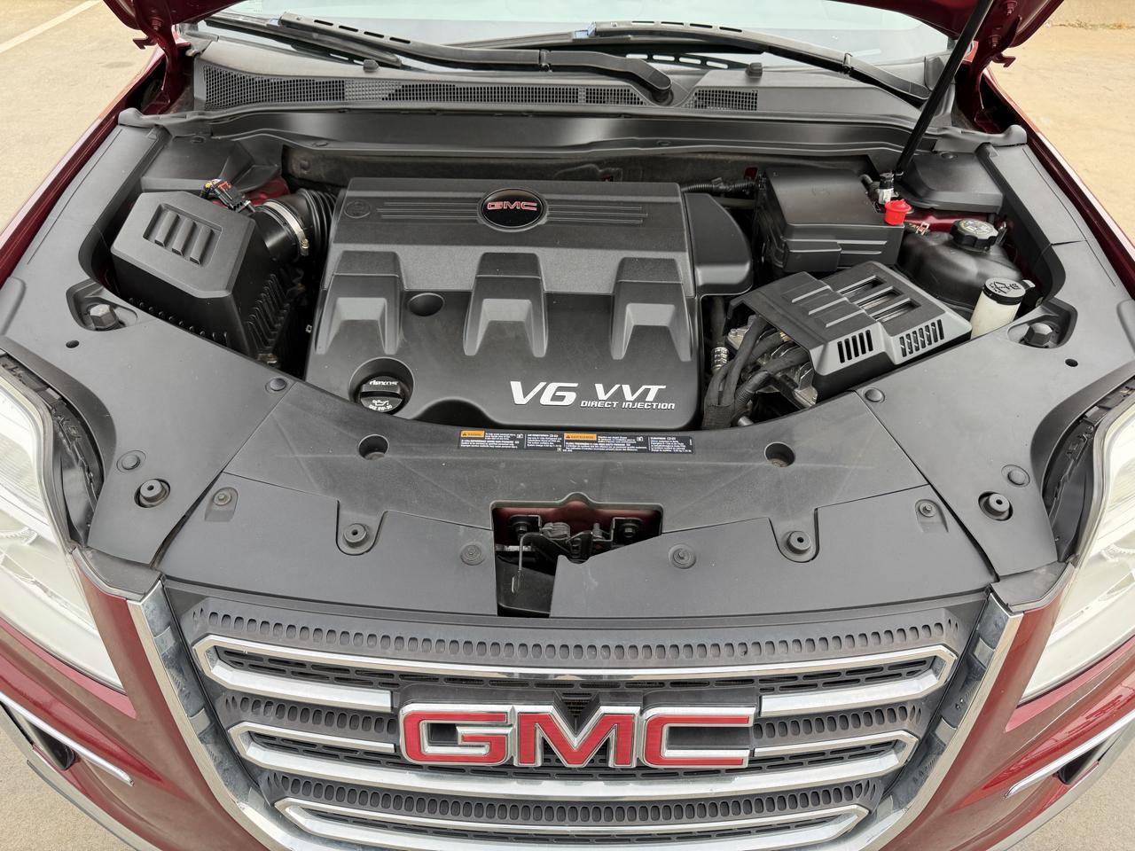 GMC Terrain AWD 4dr SLT 2016