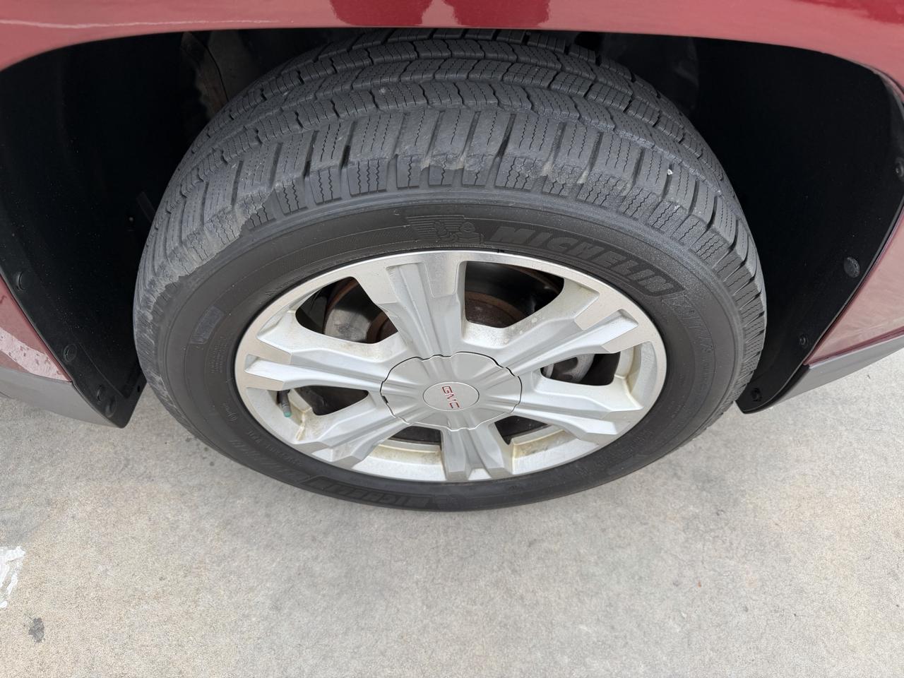 GMC Terrain AWD 4dr SLT 2016