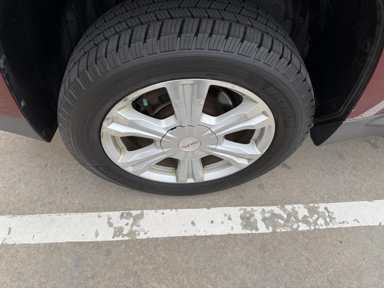 GMC Terrain AWD 4dr SLT 2016