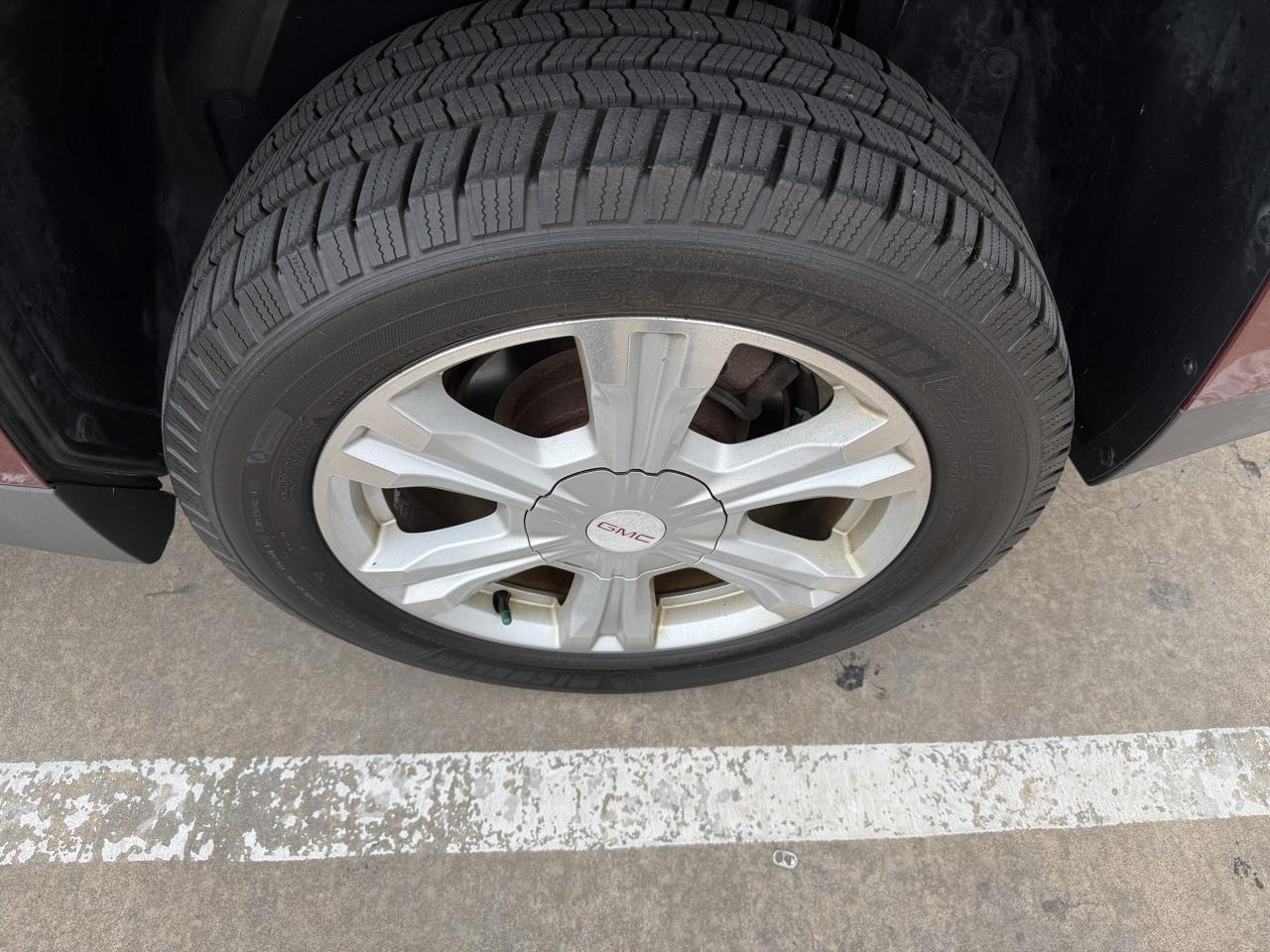 GMC Terrain AWD 4dr SLT 2016