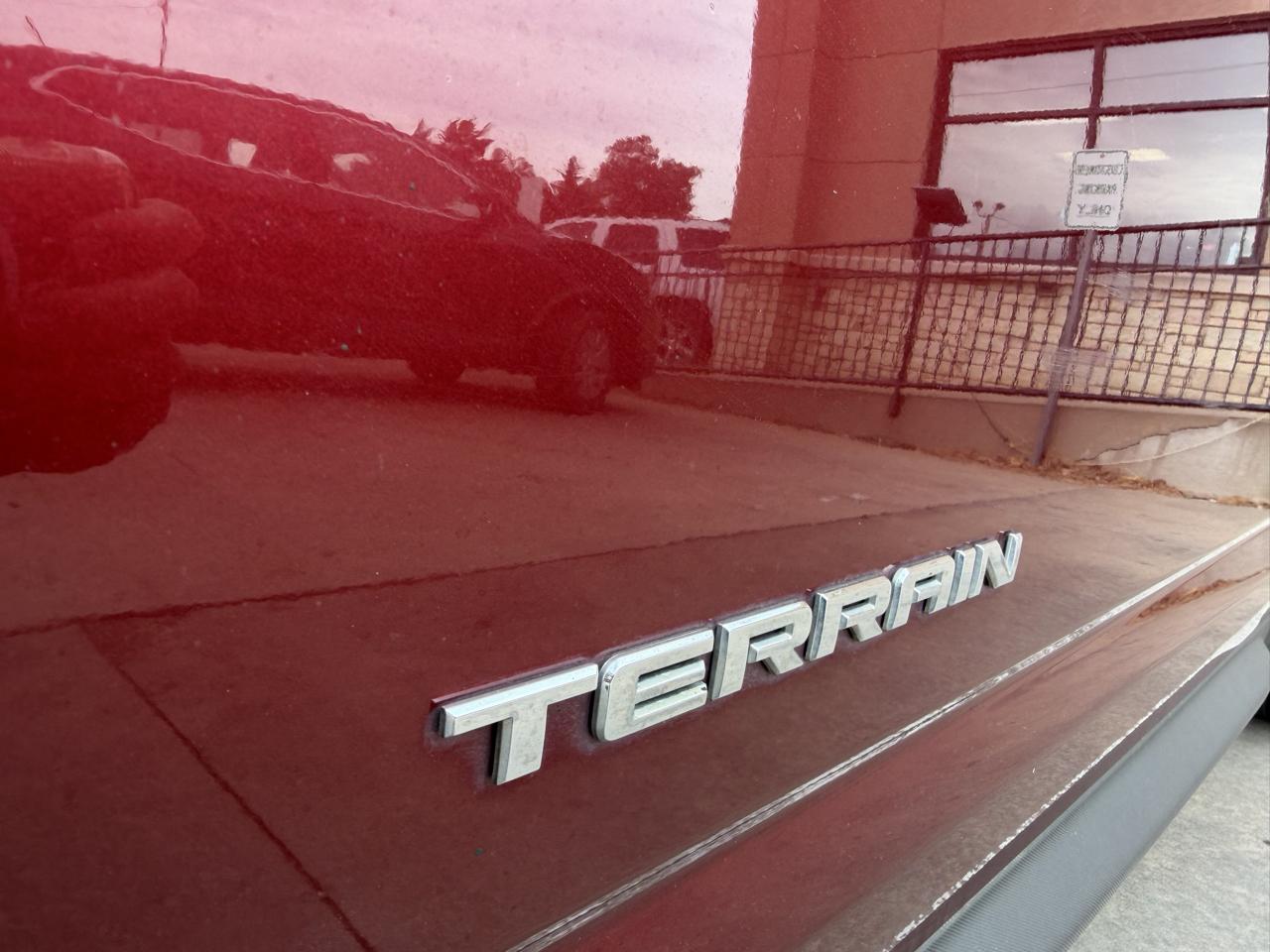 GMC Terrain AWD 4dr SLT 2016