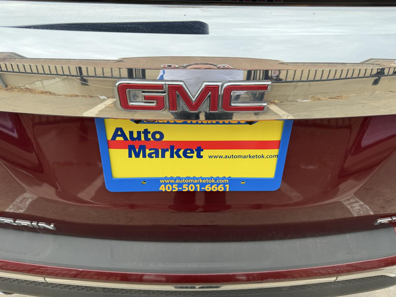 GMC Terrain AWD 4dr SLT 2016
