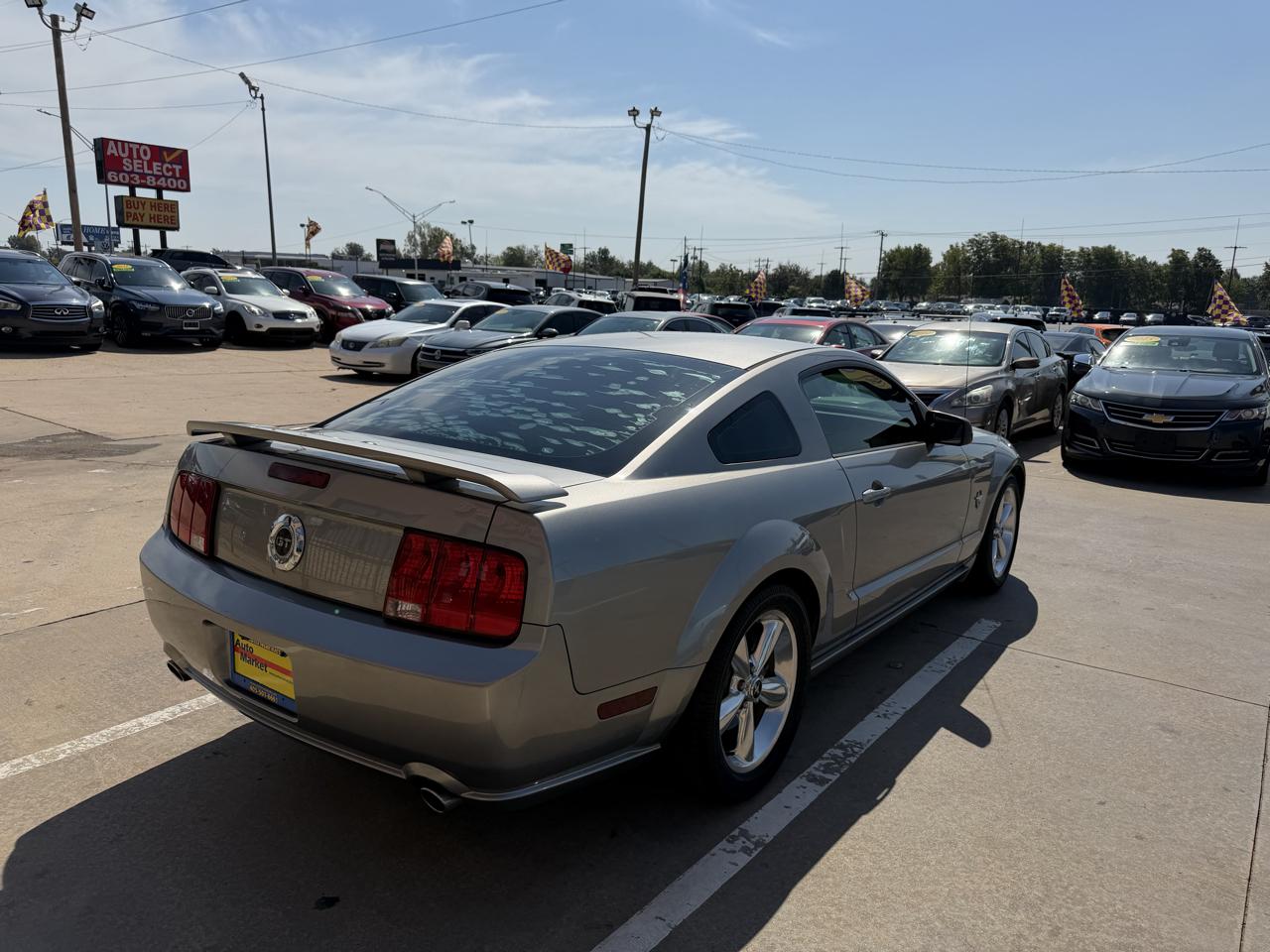 Ford Mustang 2dr Cpe GT 2009