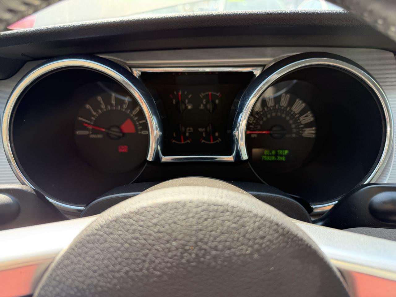 Ford Mustang 2dr Cpe GT 2009