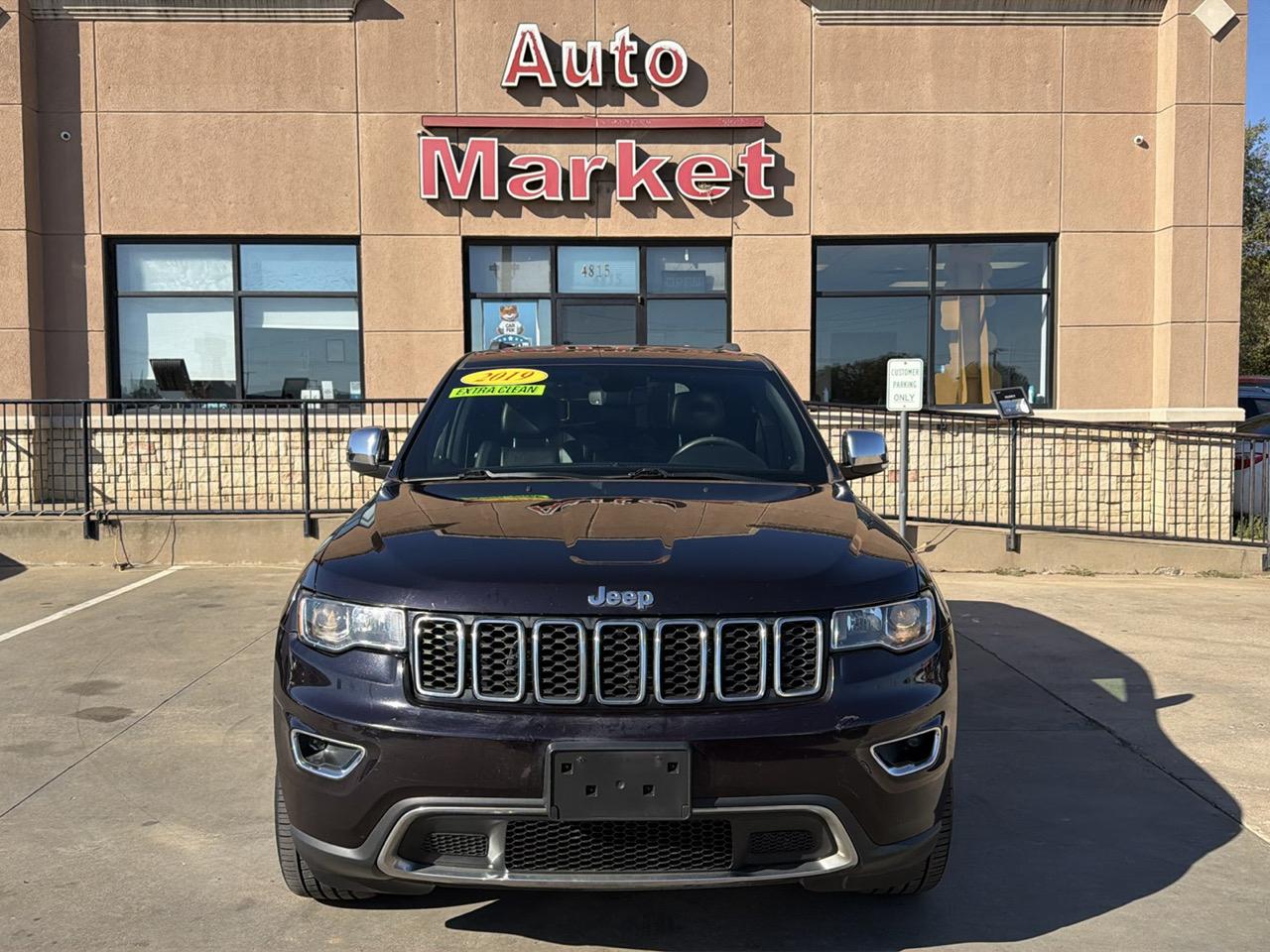 Jeep Grand Cherokee Limited 4x4 2019