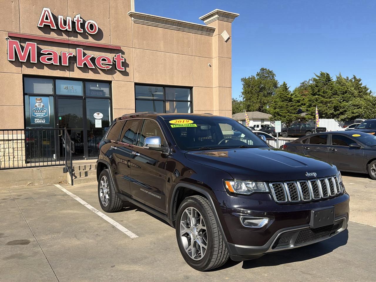 Jeep Grand Cherokee Limited 4x4 2019