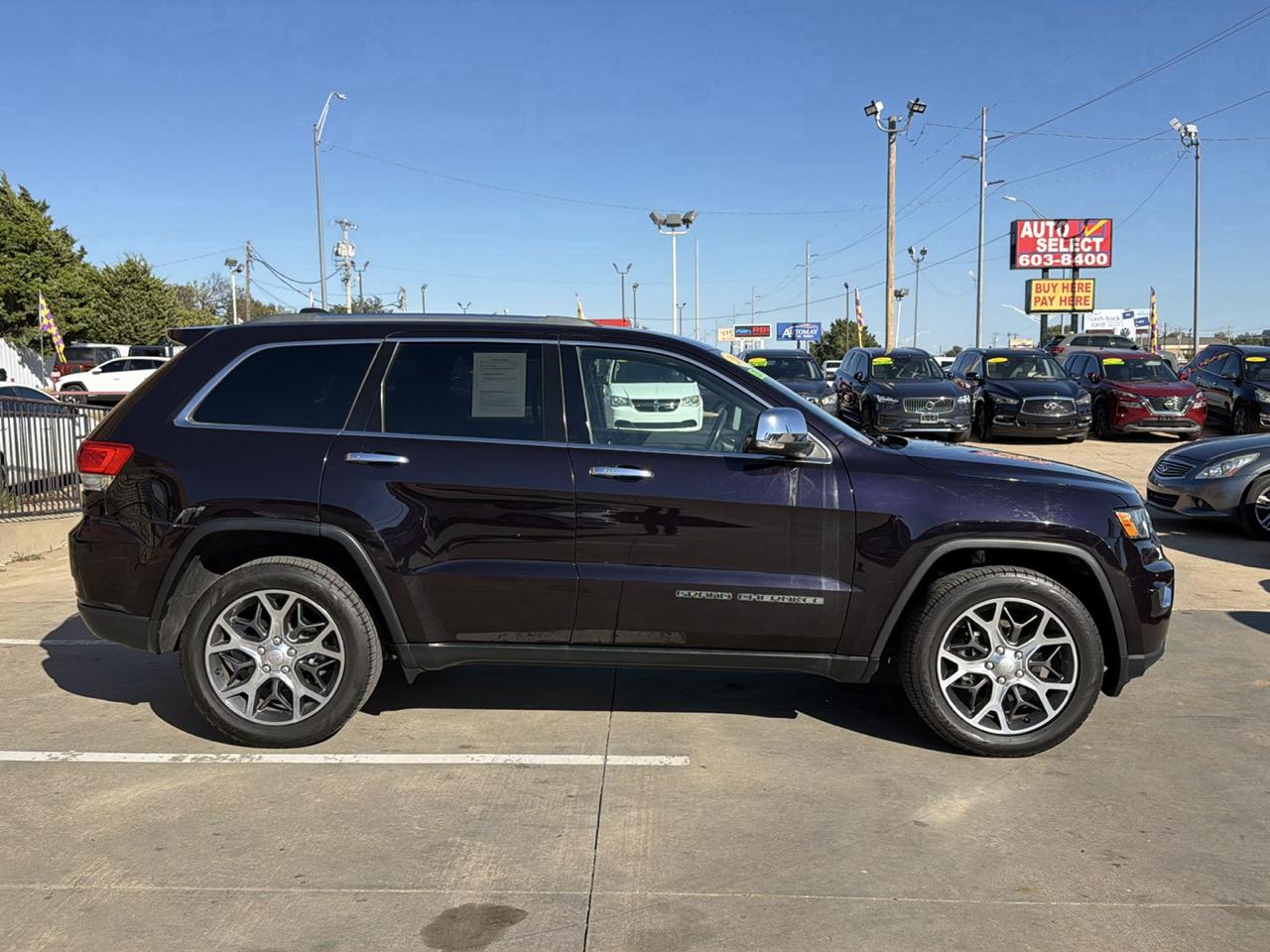 Jeep Grand Cherokee Limited 4x4 2019